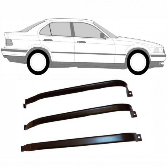 Tartószalag üzemanyagtartály hoz BMW 3 E36 1996-2000 318 1.8 6212