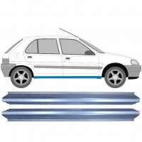 Küszöb javító panel hoz Peugeot 106 1991- / Készlet 11334