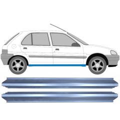 Küszöb javító panel hoz Peugeot 106 1991-2003 / Készlet 11334