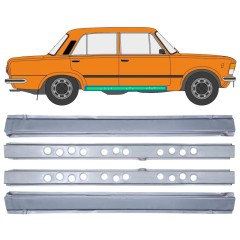 Belső és külső küszöb javító panel hoz Fiat 125p 1968-1991 / Bal+Jobb / Készlet 12548