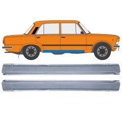 Küszöb javító panel hoz Fiat 125p 1968-1991 / Bal+Jobb / Készlet 12542