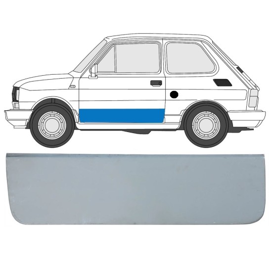 Ajtó javító panel hoz Fiat 126p 1972-2000 / Bal 17261