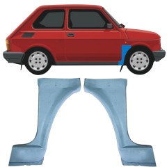 Első sárvédő javító panel hoz Fiat 126p 1972-2000 / Bal+Jobb / Készlet 11222