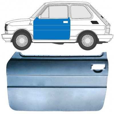 Ajtó javító panel hoz Fiat 126p 1985-1994 / Bal 7571