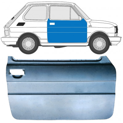 Ajtó javító panel hoz Fiat 126p 1985-1994 / Jobb 7570