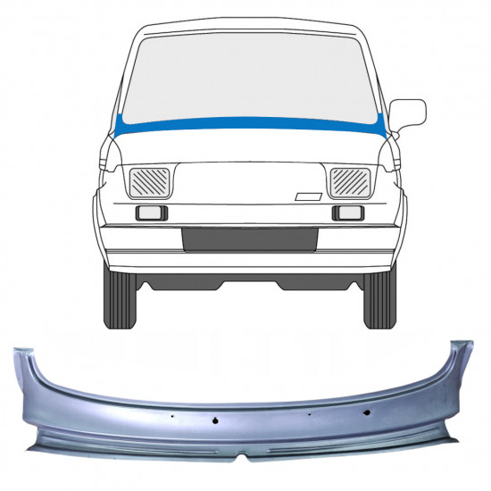 Szélvédő alatti lemez javító panel hoz Fiat 126p 1972-2000 7574