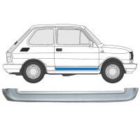 Belső első ajtó javító lemez hoz Fiat 126p 1972-2000 / Jobb 17263