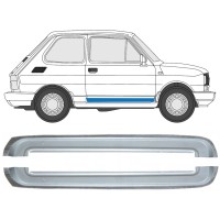Belső első ajtó javító lemez hoz Fiat 126p 1972-2000 / Bal+Jobb / Készlet 17265