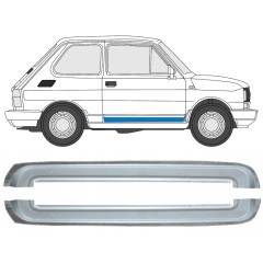 Belső első ajtó javító lemez hoz Fiat 126p 1972-2000 / Bal+Jobb / Készlet 17265