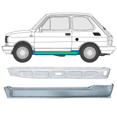 Belső és külső küszöb javító panel hoz Fiat 126p 1972-2000 / Bal / Készlet 11717