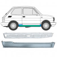 Belső és külső küszöb javító panel hoz Fiat 126p 1972-2000 / Jobb 11716