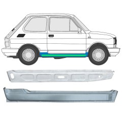 Belső és külső küszöb javító panel hoz Fiat 126p 1972-2000 / Jobb / Készlet 11716