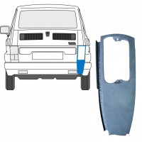 Hátsó sarok javító panel hoz Fiat 126p 1972-2000 / Jobb 7577