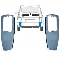 Hátsó sarok javító panel hoz Fiat 126p 1972-2000 / Bal+Jobb / Készlet 10577