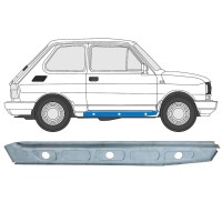 Belső küszöb javító panel hoz Fiat 126p 1972-2000 / Jobb 15121