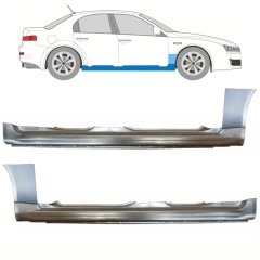 Teljes küszöb és első sárvédő javító panel hoz Alfa Romeo 159 2005-2012 / Bal+Jobb / Készlet 11301