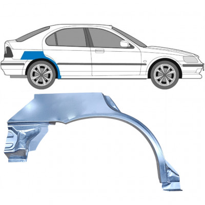 Hátsó sárvédő javító panel hoz Honda Civic 1995-2001 / Jobb 5257