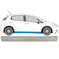 Küszöb javító panel hoz Fiat Punto / Grande / Evo 2005-2018 / Bal = Jobb (szimmetrikus) 6492