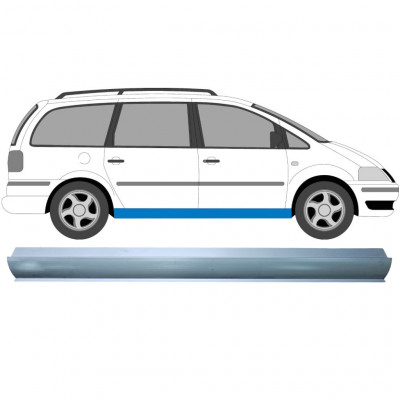 Küszöb javító panel hoz VW Sharan Ford Galaxy 1995-2010 / Bal = Jobb (szimmetrikus) 6596