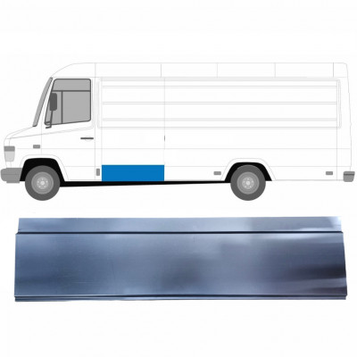 Oldalsó javító panel hoz Mercedes Vario 1996- / Bal = Jobb (szimmetrikus) /  5626