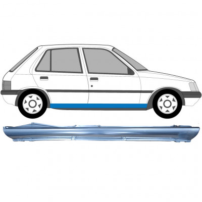 Küszöb javító panel hoz Peugeot 205 1983-1998 / Jobb 6947