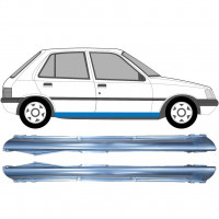 Küszöb javító panel hoz Peugeot 205 1983-1998 / Bal+Jobb / Készlet 9550