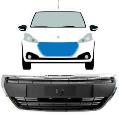 Hűtőrács hoz Peugeot 208 2015-2019 ACTIVE / Készlet 7508
