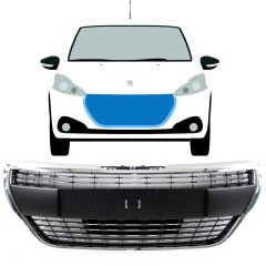 Hűtőrács hoz Peugeot 208 2015-2019 ALLURE / Készlet 7507