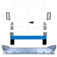 Belső hátsó rész javító panel hoz Mercedes Sprinter 1995-2006 5662