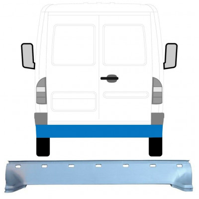 Belső hátsó rész javító panel hoz Mercedes Sprinter 1995-2006 5662