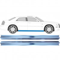 Küszöb javító panel hoz Chrysler 300c 2004-2011 / Bal = Jobb (szimmetrikus) / Készlet 9515