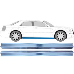 Küszöb javító panel hoz Chrysler 300C 2004-2011 / Bal = Jobb (szimmetrikus) / Készlet 9515