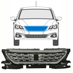 Hűtőrács hoz Peugeot 301 2017- / Készlet 8499