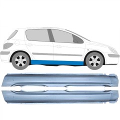 Teljes küszöb hoz Peugeot 307 2001-2008 / Bal+Jobb / Készlet 9246