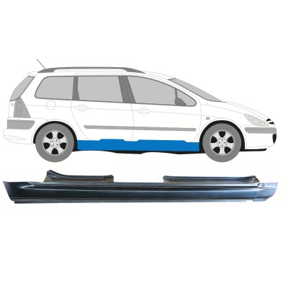 Teljes küszöb hoz Peugeot 307 2001-2008 / Jobb / COMBI 16967