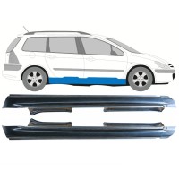Teljes küszöb hoz Peugeot 307 2001-2008 / Bal+Jobb / COMBI / Készlet 16969