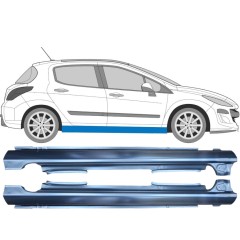 Teljes küszöb hoz Peugeot 308 2007-2013 / Bal+Jobb / Készlet 11616