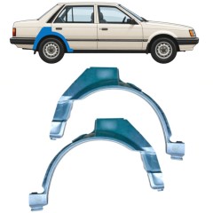 Hátsó sárvédő javító panel hoz Mazda 323 BF 1985-1989 / Bal / Jobb / Bal+Jobb / Készlet 12958