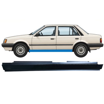 Teljes küszöb hoz Mazda 323 BF 1985-1989 / Bal 12960