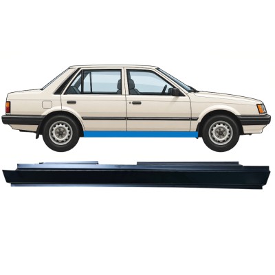 Teljes küszöb hoz Mazda 323 BF 1985-1989 / Jobb 12959