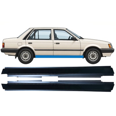 Teljes küszöb hoz Mazda 323 BF 1985-1989 / Bal / Jobb / Bal+Jobb / Készlet 12961