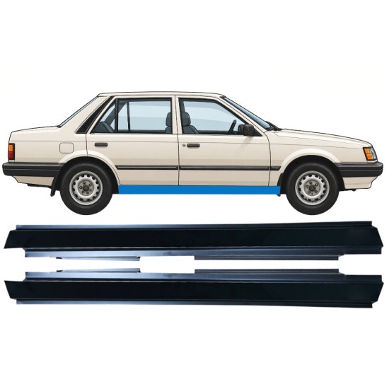 Teljes küszöb hoz Mazda 323 BF 1985-1989 / Bal / Jobb / Bal+Jobb / Készlet 12961
