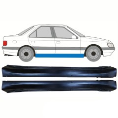 Teljes küszöb hoz Peugeot 405 1987-1996 / Bal+Jobb / Készlet 10780