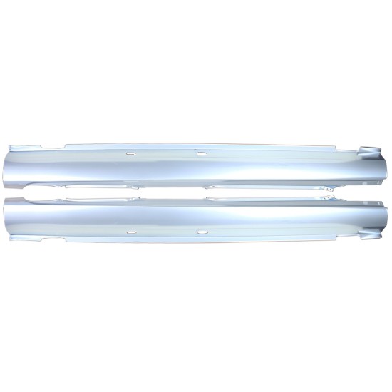 Teljes küszöb hoz Peugeot 407 2004-2011 / Bal+Jobb / Készlet 16273