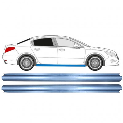 Küszöb javító panel hoz Peugeot 508 2010-2018 / Készlet 11448