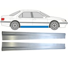 Alsó küszöb javító panel hoz Peugeot 605 1989-1999 / Bal+Jobb / Készlet 15219