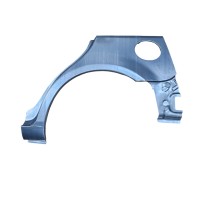 Küszöb és hátsó sárvédő javító panel hoz Mazda 6 GG GY 2002-2007 / Bal+Jobb / COMBI / Készlet 10538