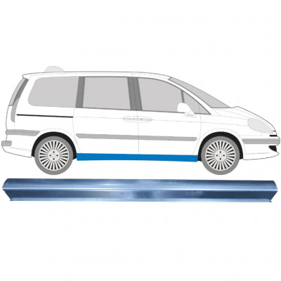 Küszöb javító panel hoz Citroen C8 2002-2014 / Jobb /  6451