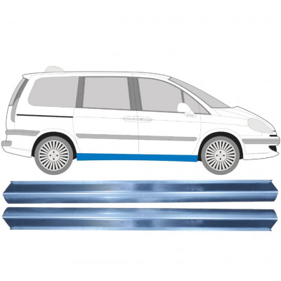 Küszöb javító panel hoz Peugeot 807 2002-2014 / Bal+Jobb / Készlet 10494