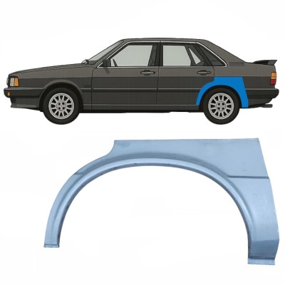 Hátsó sárvédő javító panel hoz Audi 80 B2 1978-1986 / Bal 8892